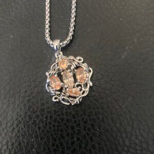 Borun Swarovski Crystal Necklace